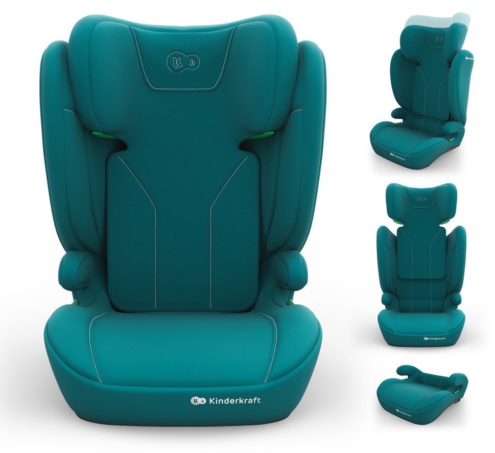 Kinderkraft i-Spark 2 Plus i-Size Green
