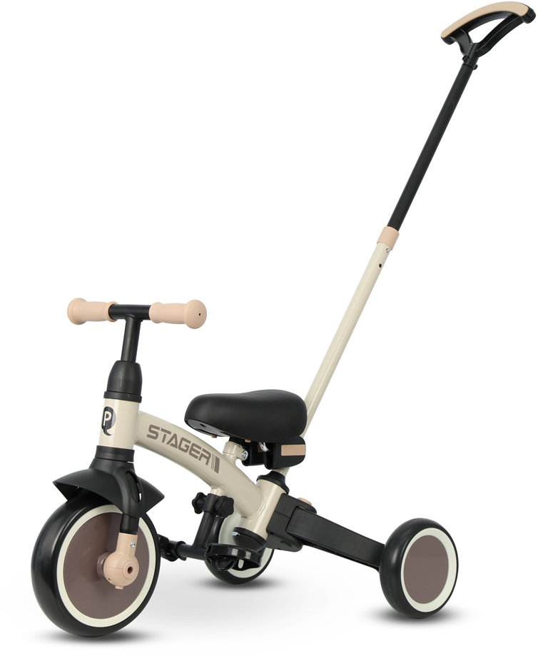 QPLAY Stager 3v1 Brown, 2-6 let