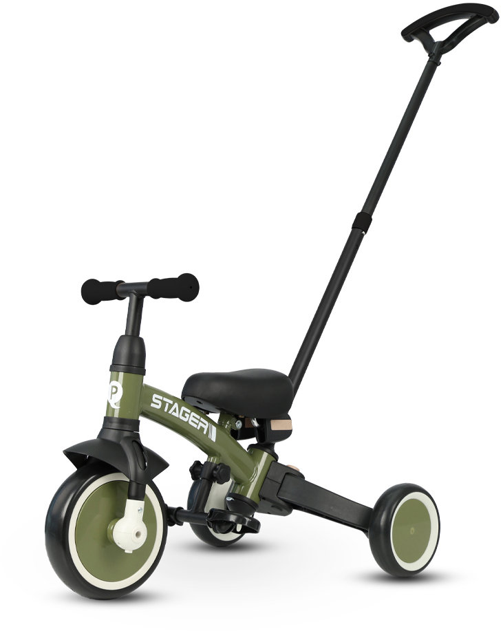 QPLAY Stager 3v1 Green, 2-6 let