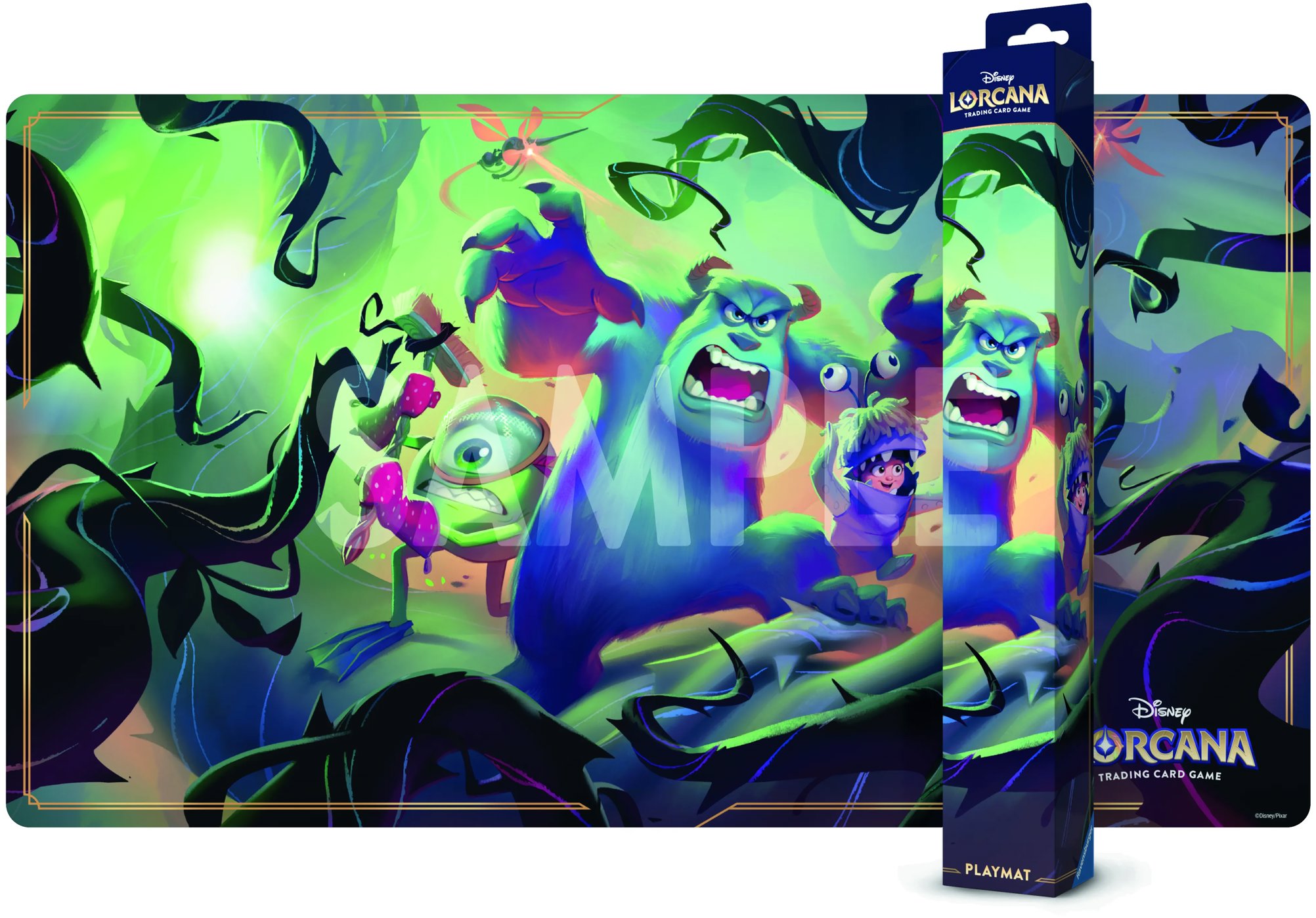Disney Lorcana: Attack of the vine - Playmat Attack of the Vine!