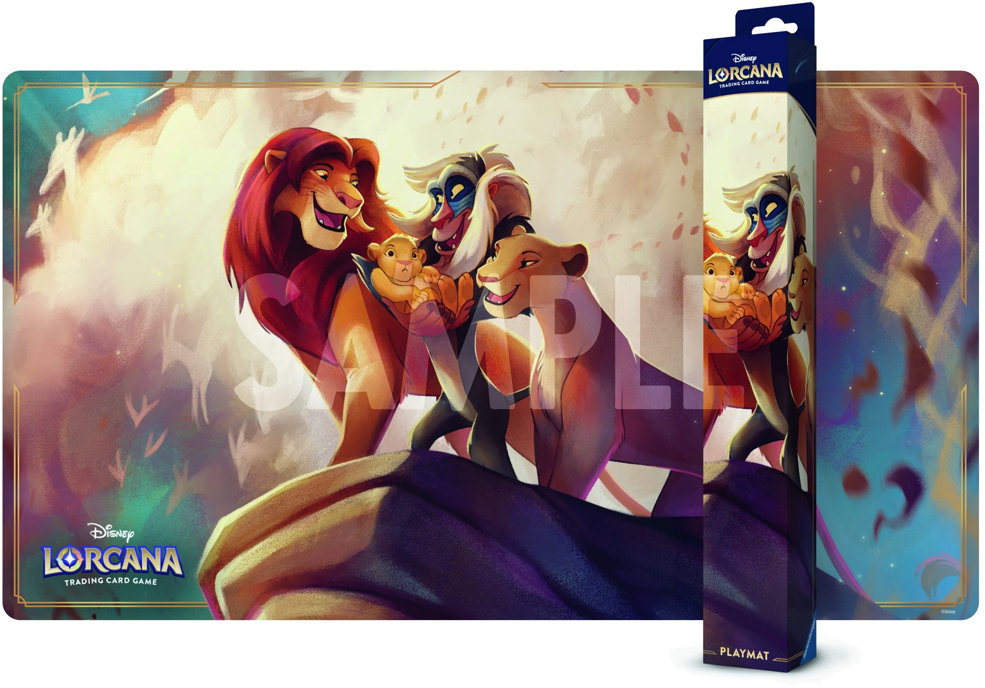 Disney Lorcana: Attack of the vine - Playmat Circle of Life