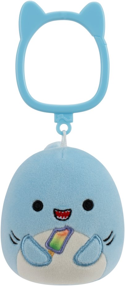 Squishmallows Žralok s nanukem Rey