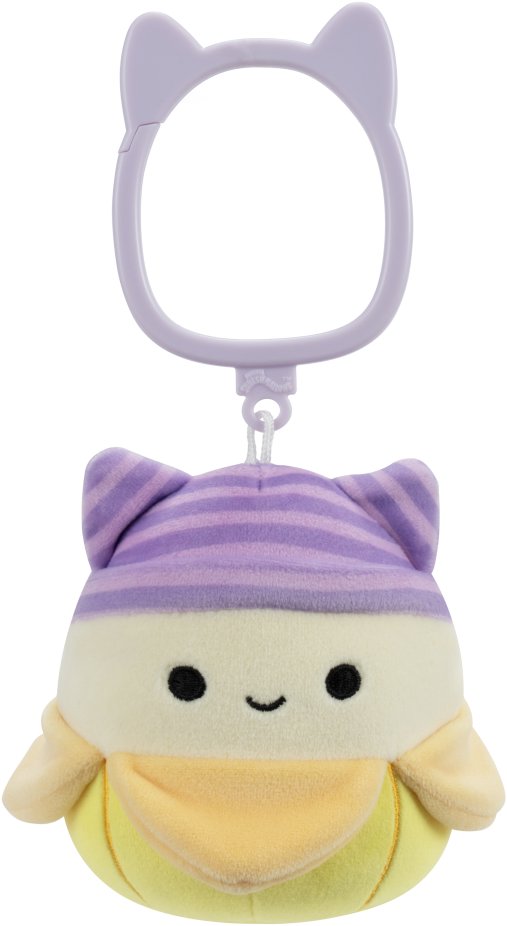 Squishmallows Banán s kočičí čepicí Junie