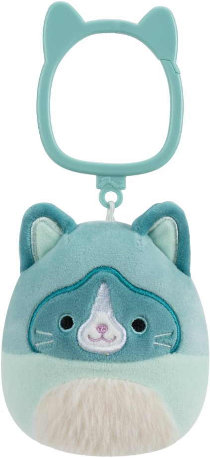 Squishmallows Snowshoe kočka Hall