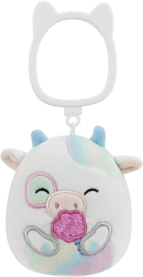 Squishmallows Kráva s cukrovou vatou Belozi