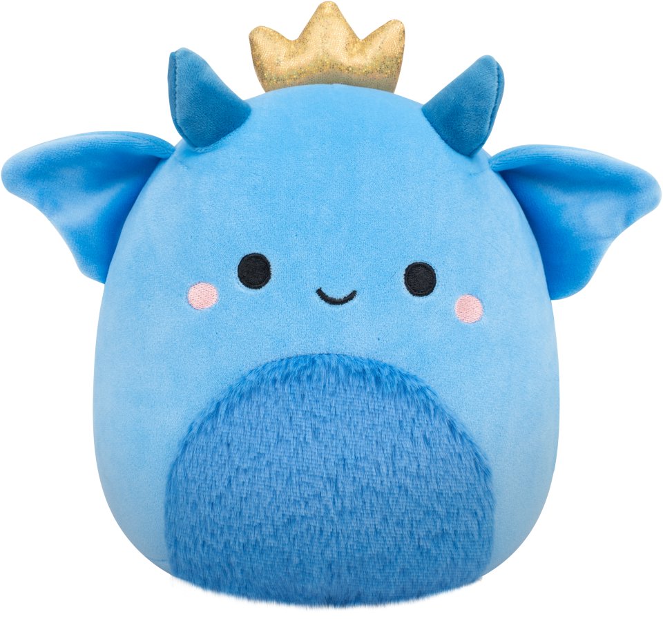 Squishmallows Modrý král goblinů Joon