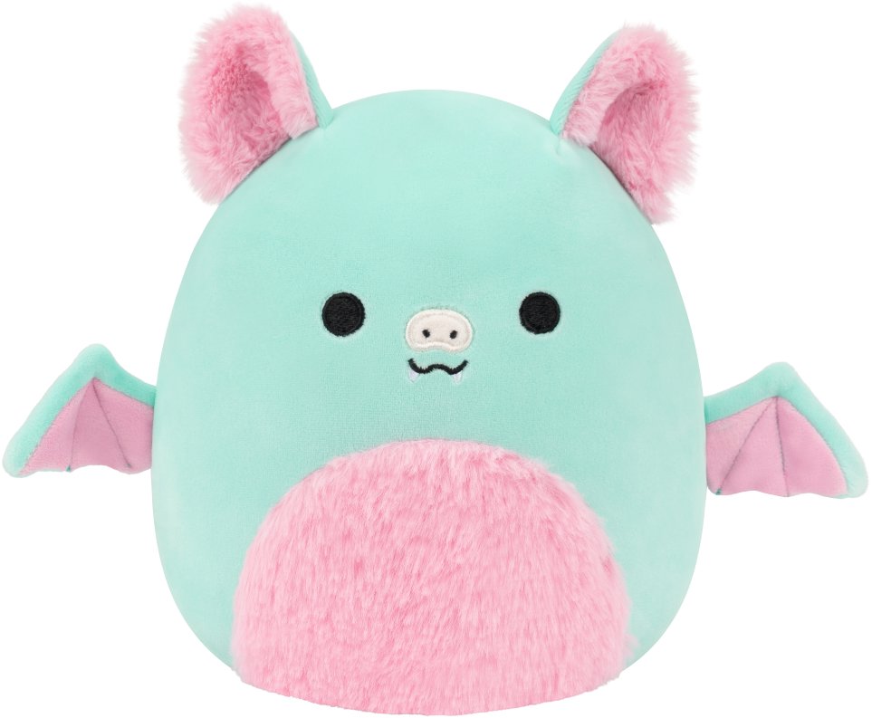 Squishmallows Mátový netopýr Erika