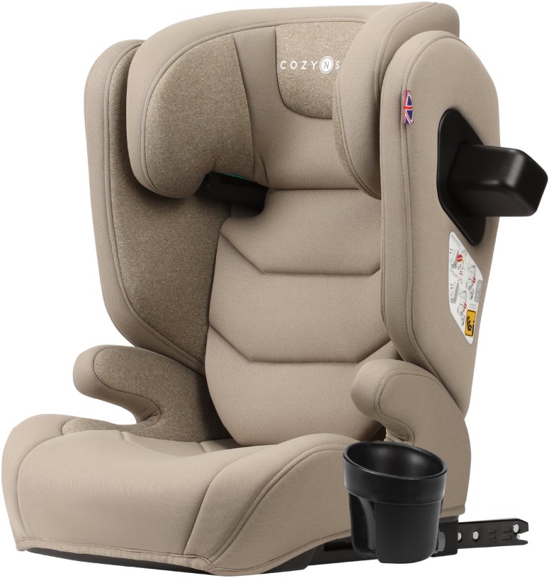 Cozy N Safe Portland i-Size Ecru