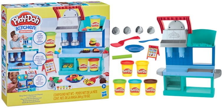 Play-Doh Restaurace vytíženého šéfkuchaře