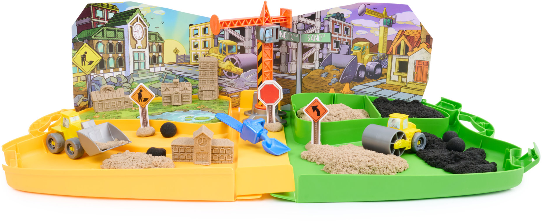 Kinetic Sand Sada pro stavitele