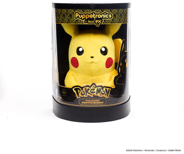 Pokémon Pikachu Puppetronic by RealFX