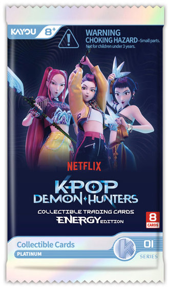 K-Pop Demon Hunters - World Tour Energy Edition