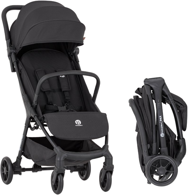 PETITE&MARS Pax Perfect Black