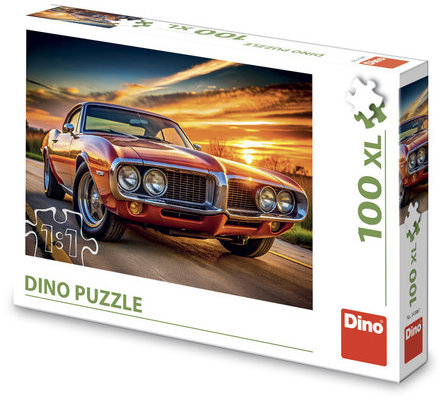 Dino Firebird 69 v západu slunce XL