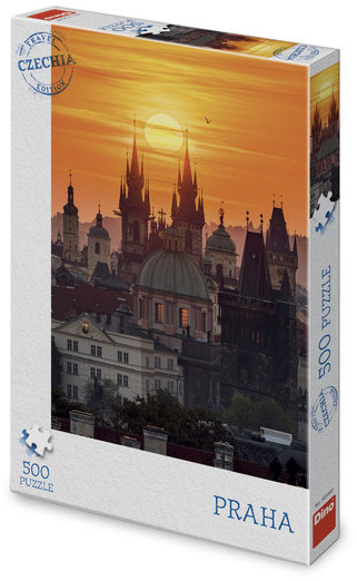 Dino Praha stověžatá travel
