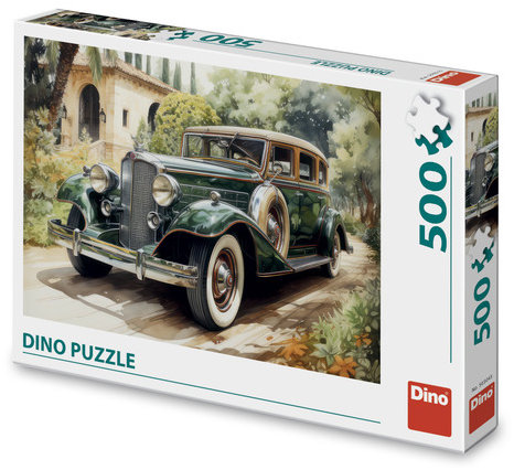 Dino Zelený rolls-royce