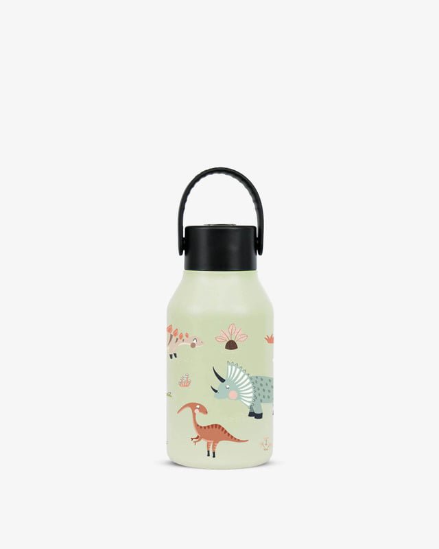 Runbott Mii Termoláhev s izolací 350 ml Dinosauři