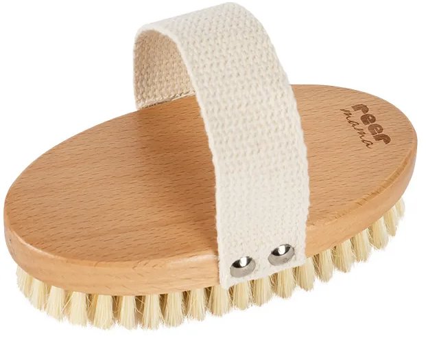 REER Masážní kartáč mama