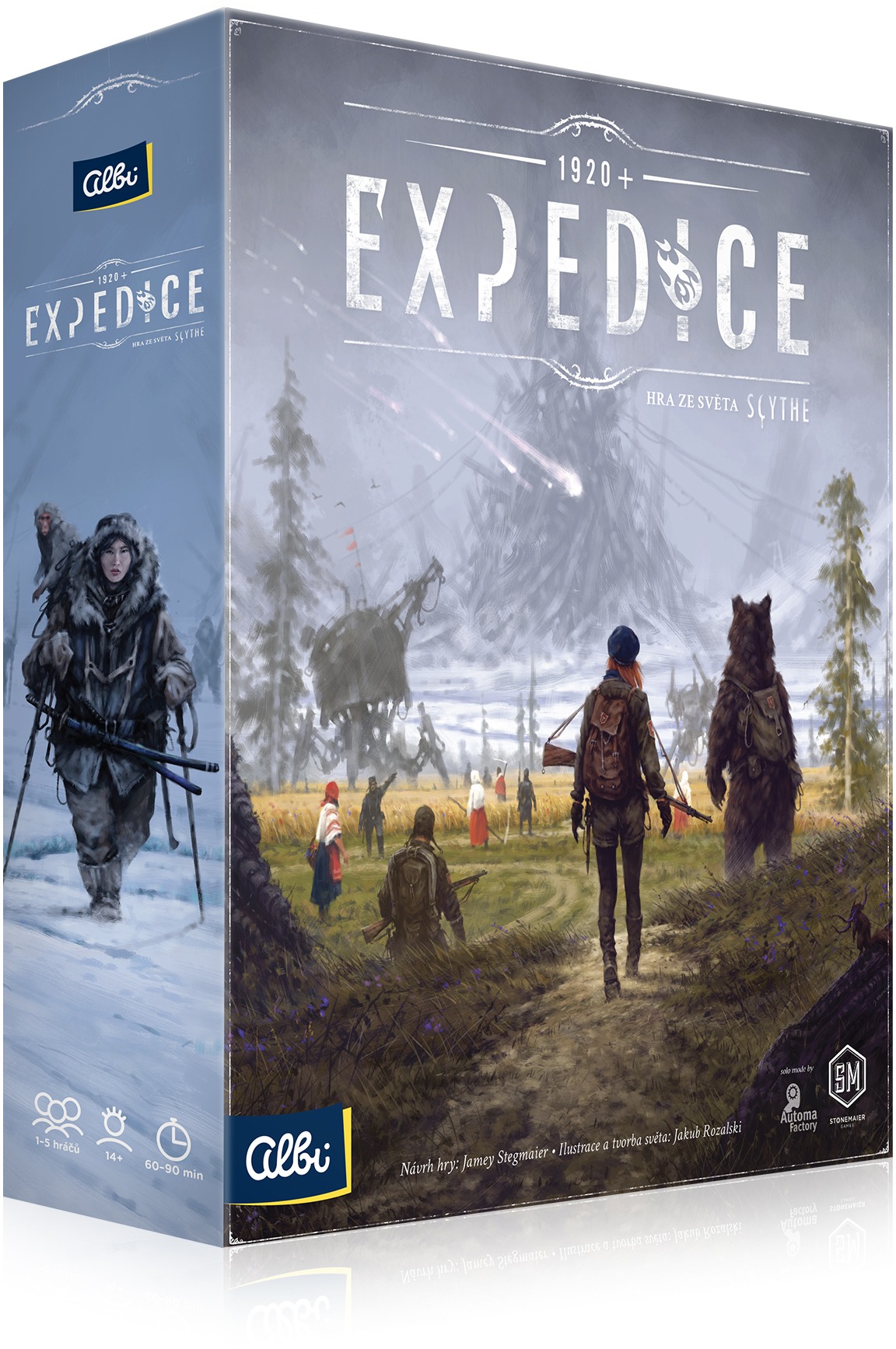 Expedice - hra ze světa Scythe