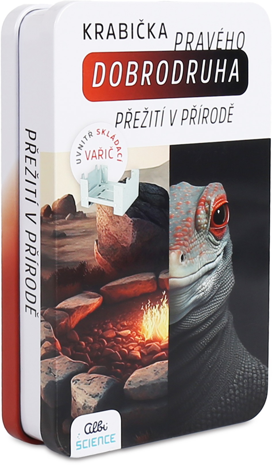 Krabička pravého dobrodruha - Přežití v přírodě