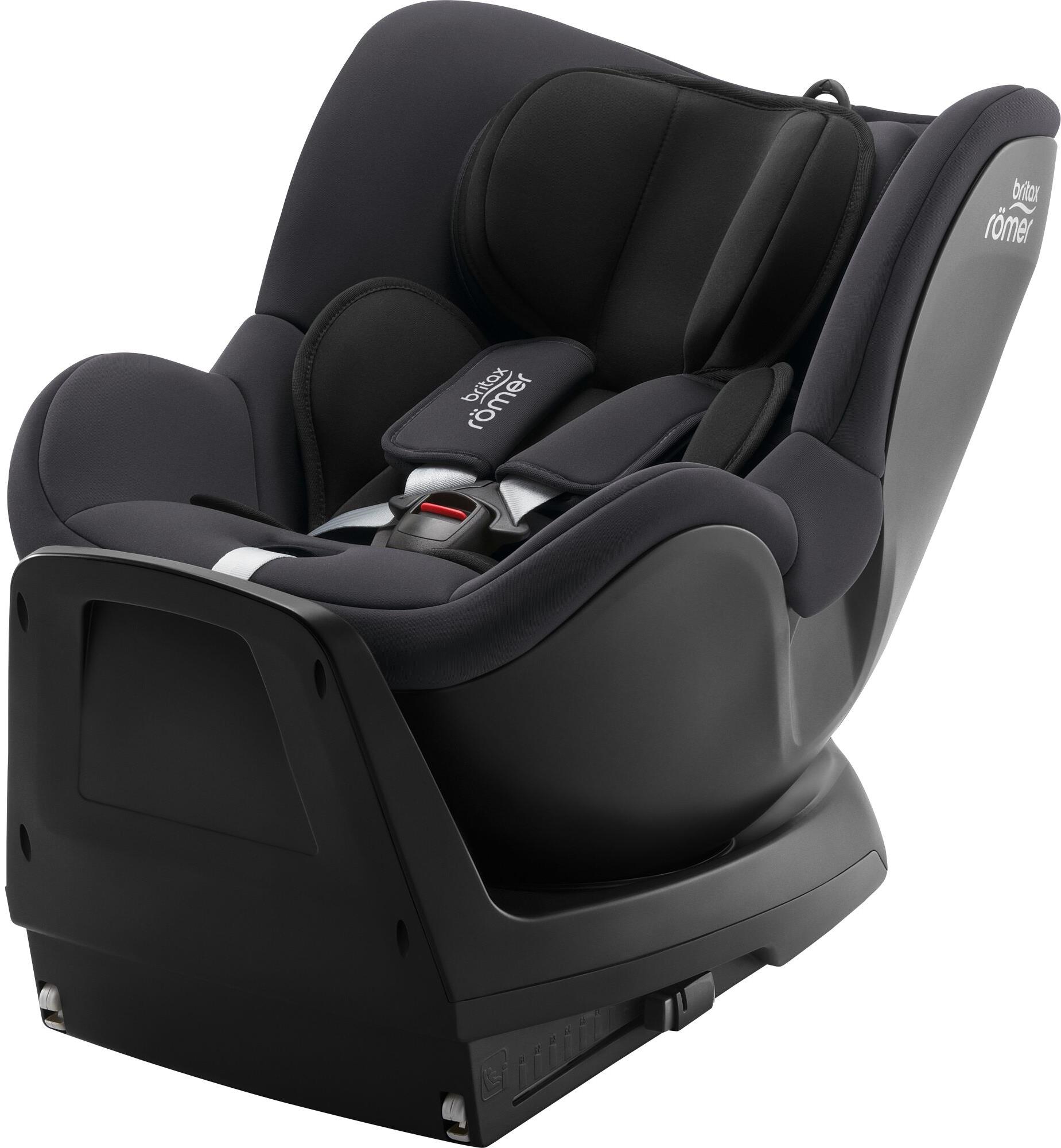 Britax Römer Dualfix Plus Midnight Grey