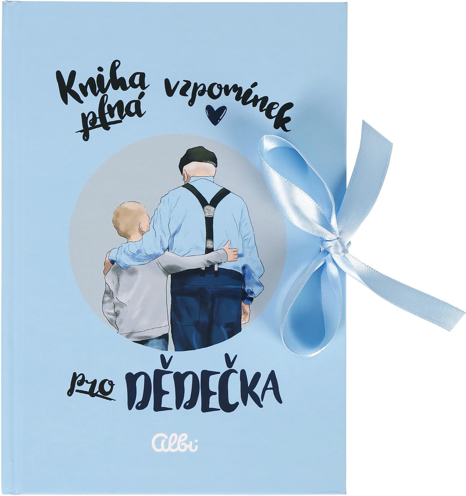 Vzpomínková kniha pro dědečka