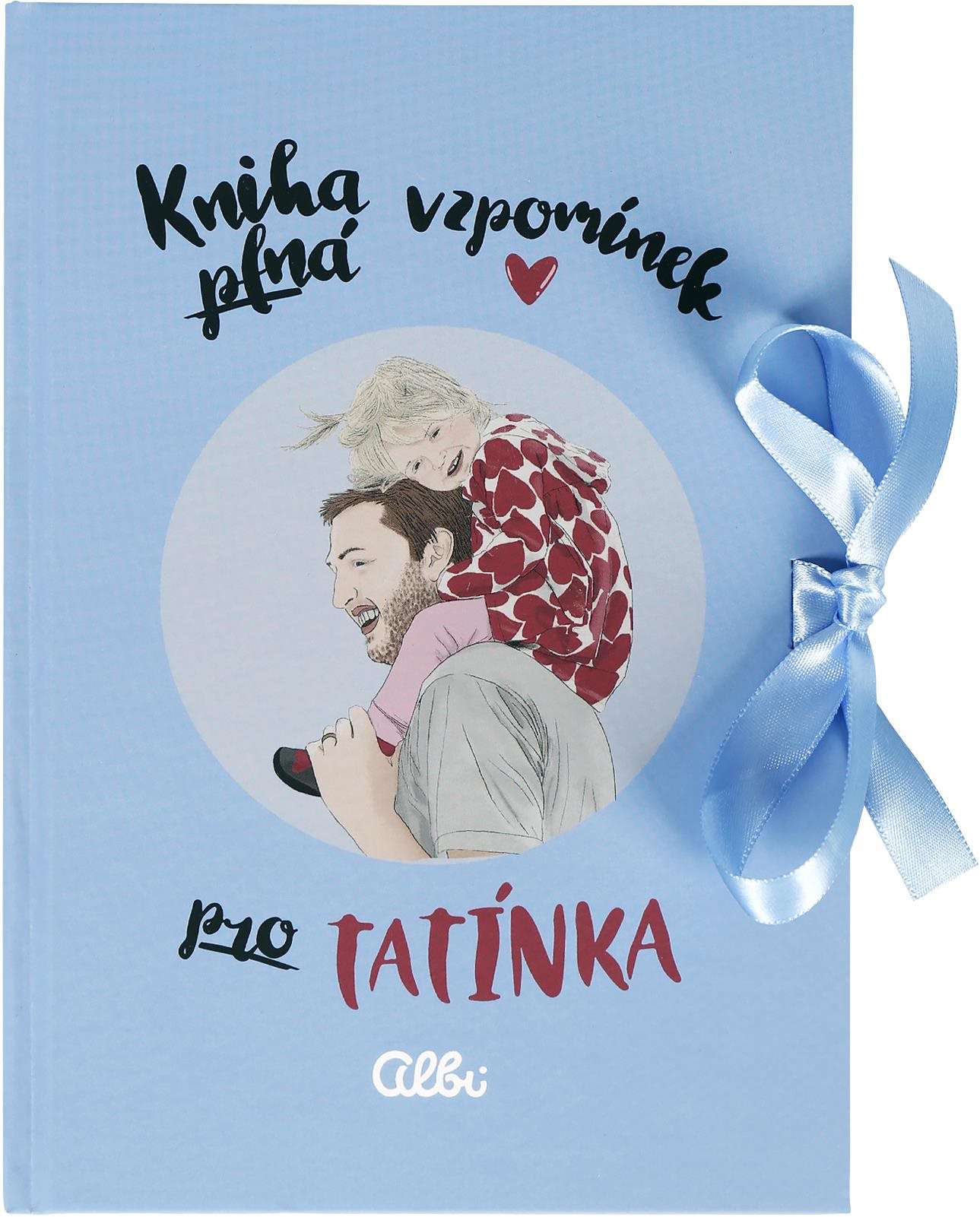 Vzpomínková kniha pro tatínka