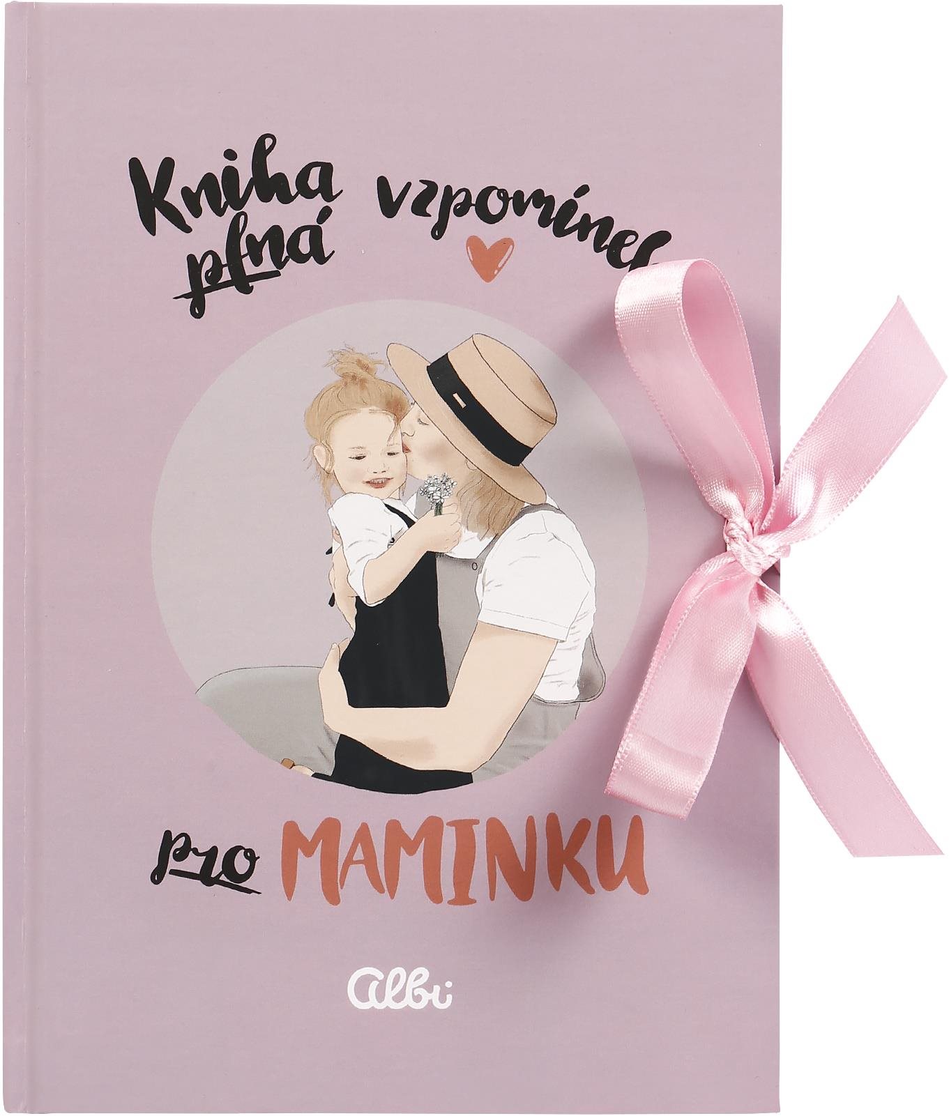 Vzpomínková kniha pro maminku
