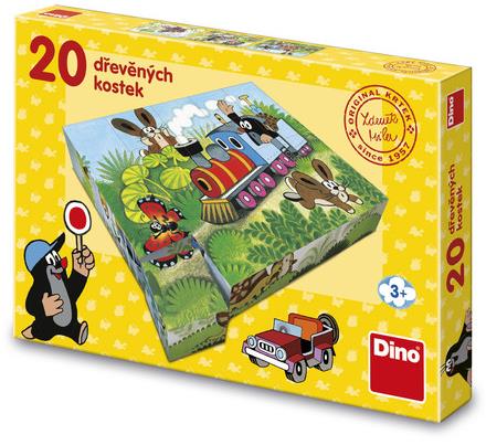 Dino Krtek a dopravní prostředky
