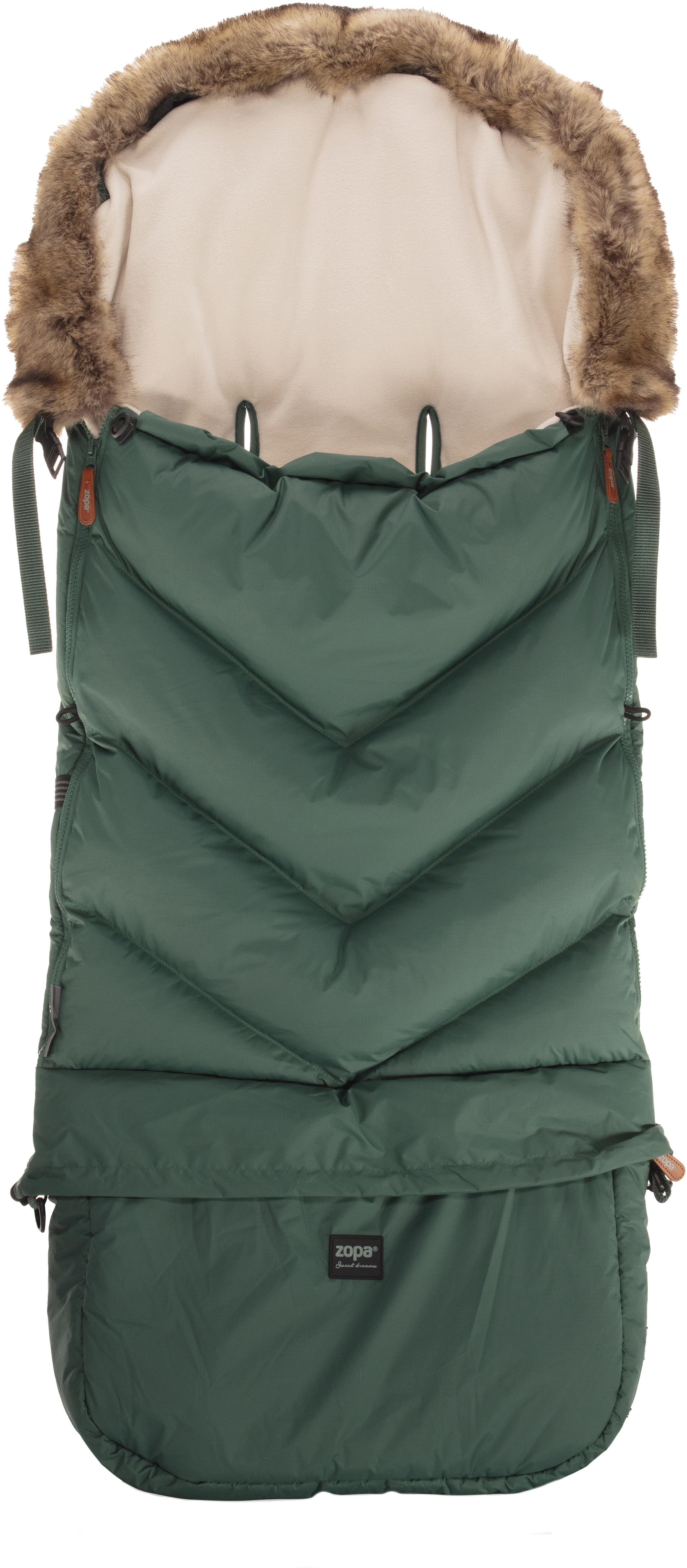 Zopa Fusak Fluffy Combi Lake Green