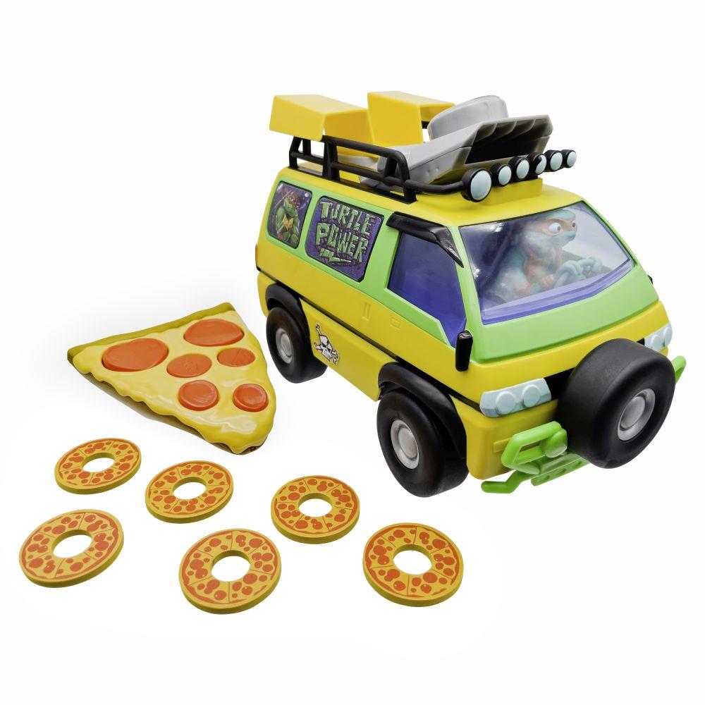 Želvy Ninja auto - Pizza Blaster Movie