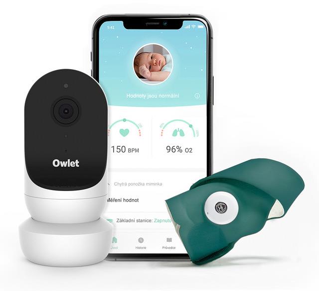 Owlet Monitor Duo - Chytrá ponožka Owlet Smart Sock 3