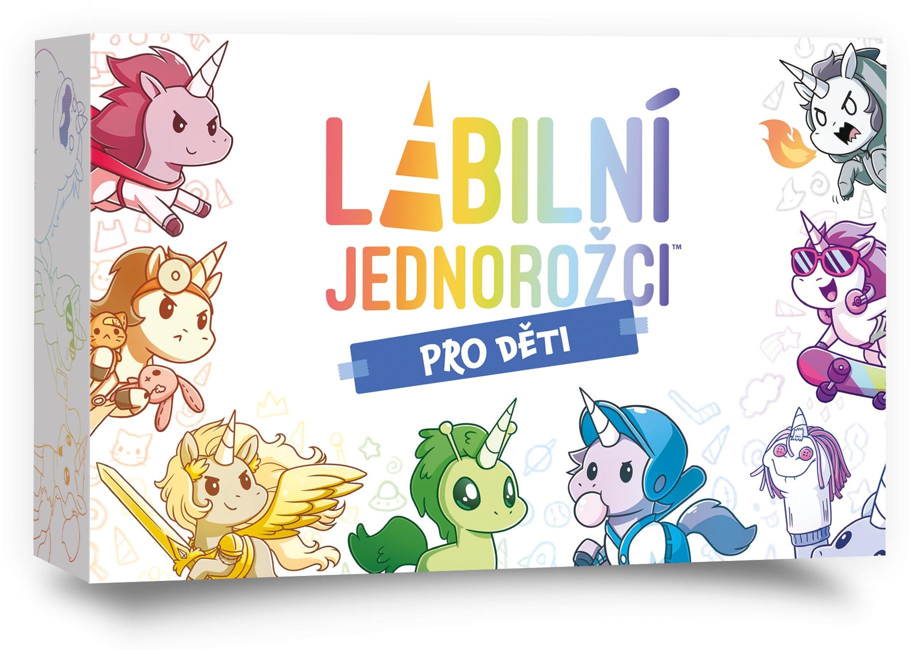 Labilní jednorožci: Pro děti