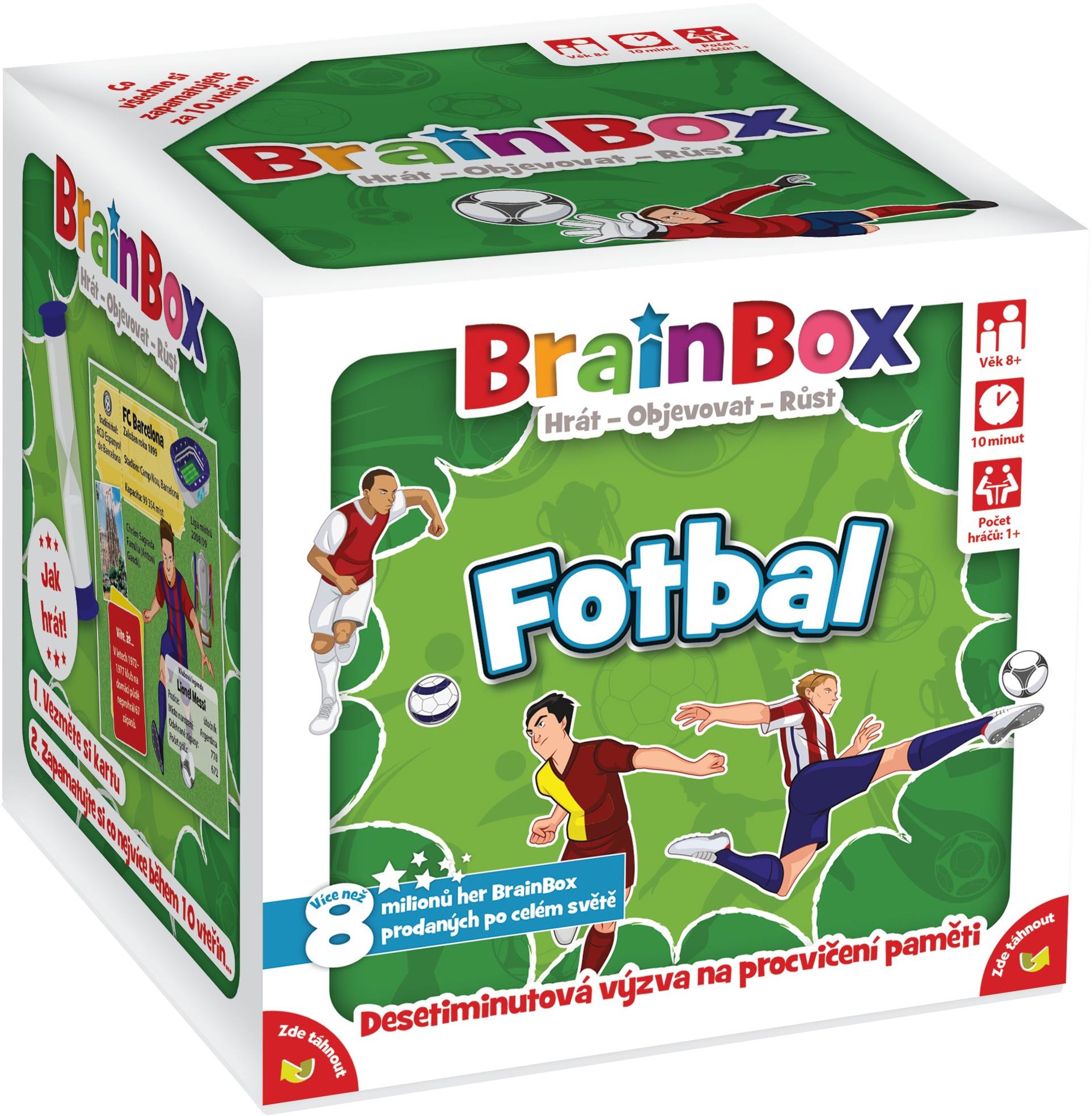BrainBox - fotbal