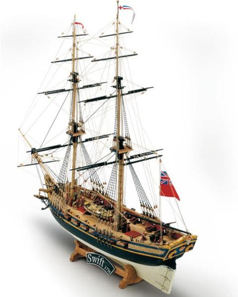 Mamoli Swift 1776 1:70 kit