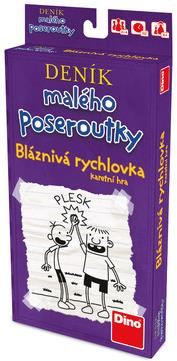 Dino Deník malého Poseroutky - Bláznivá rychlovka