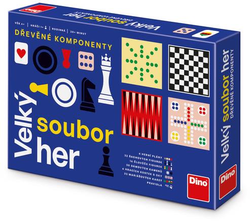 Dino Velký soubor her