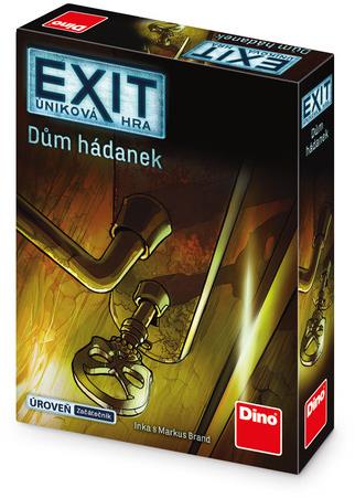 Dino Úniková hra: Dům hádanek