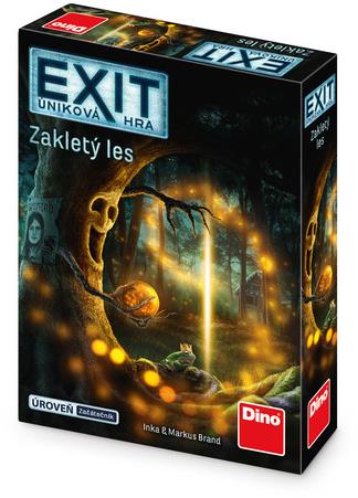 Dino Úniková hra: Zakletý les