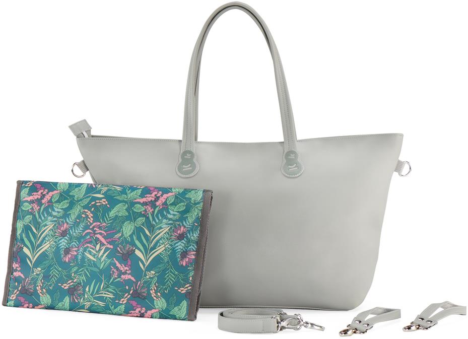 Kinderkraft Select Treasurebag Premium Light Grey Nature Vibes