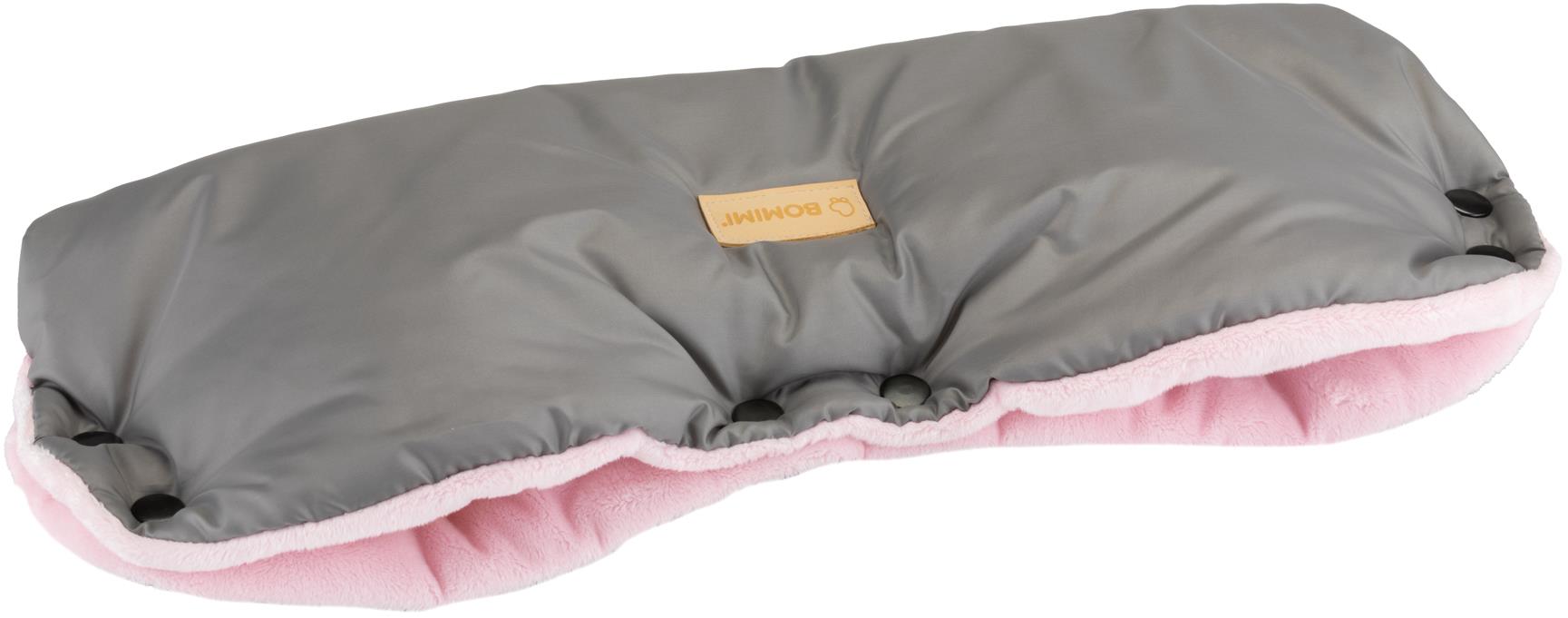 Bomimi Flapi Premium rukávník silver/pink
