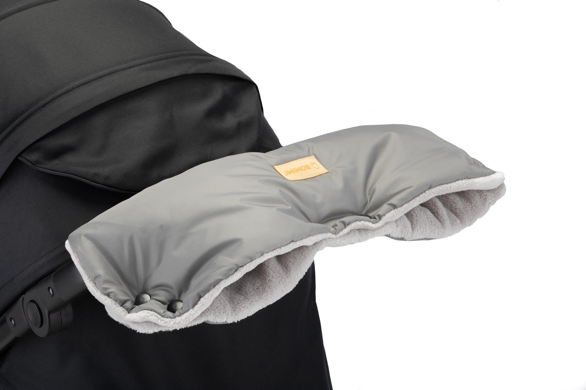 Bomimi Flapi Premium rukávník silver