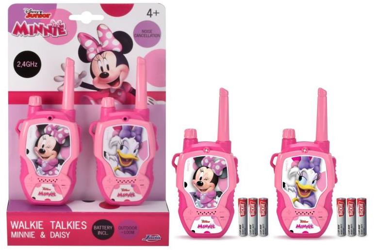 Dickie Vysílačky Walkie Talkie Minnie
