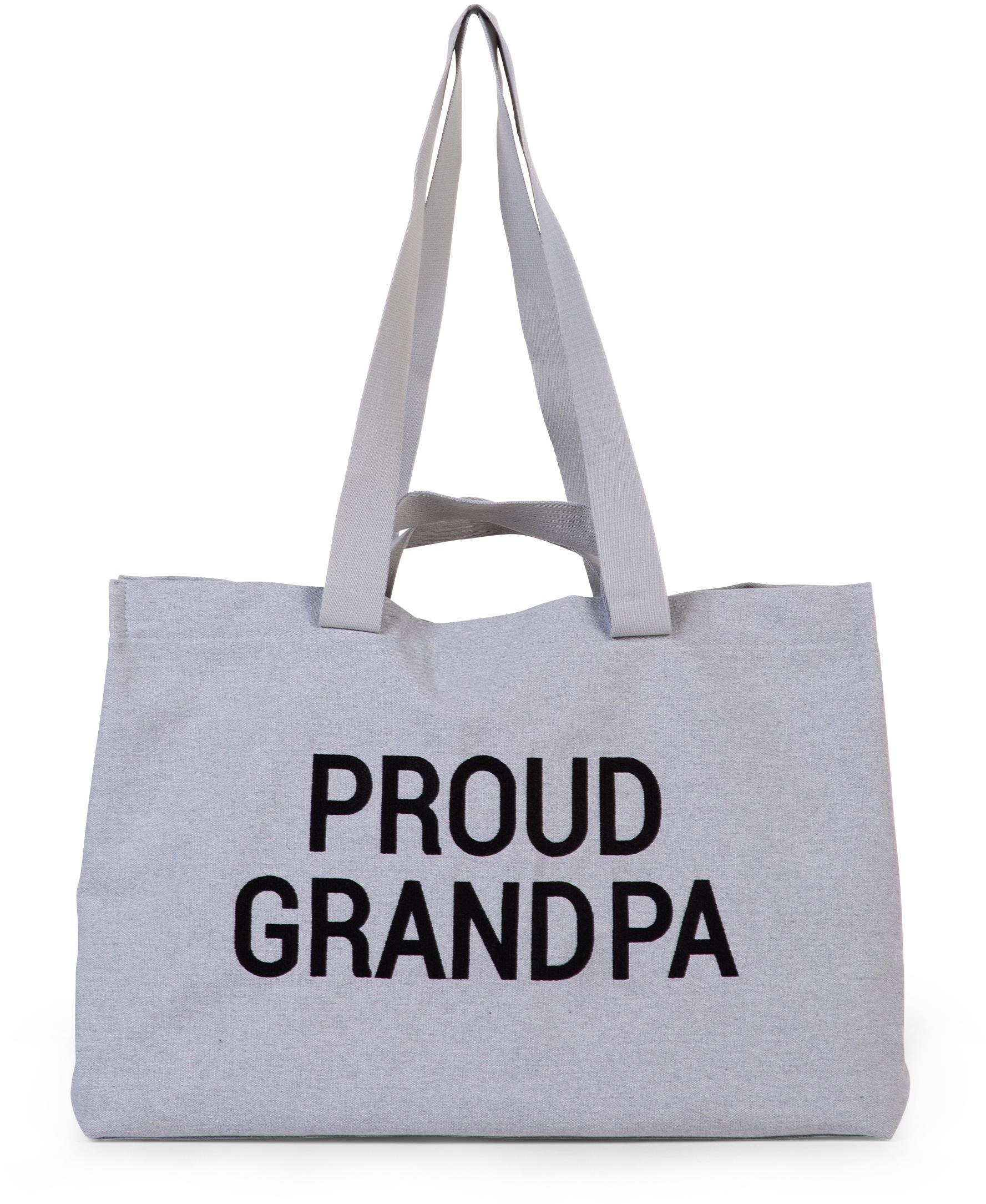 CHILDHOME Grandpa Canvas Grey