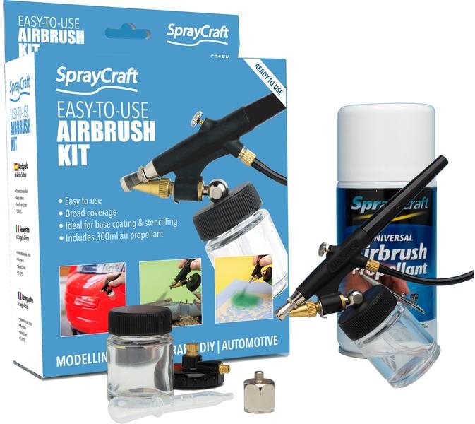 Spraycraft Airbrush stříkací pistole SP15 - sada