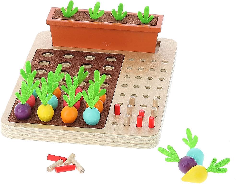 Vilac Co to roste v zahrádce?