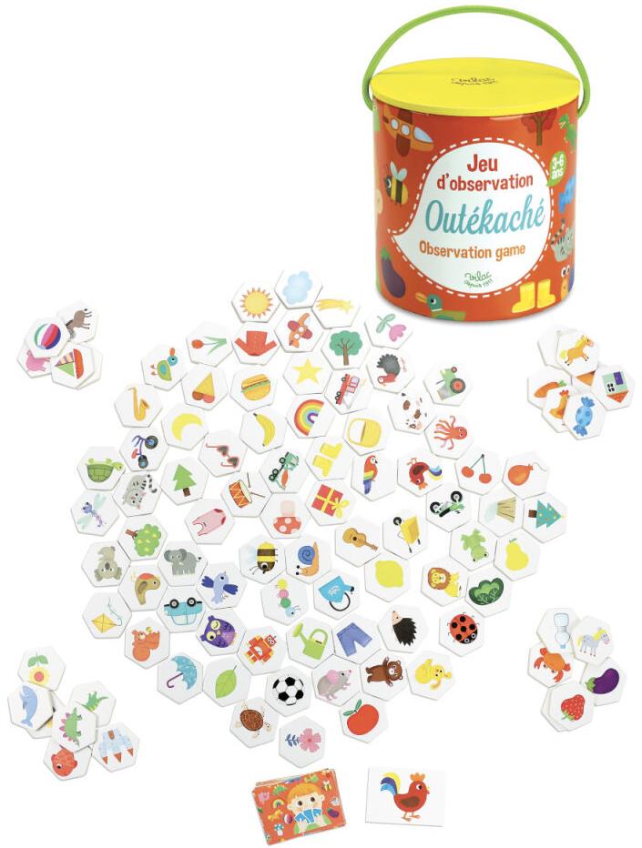 Vilac Outékaché v kyblíku