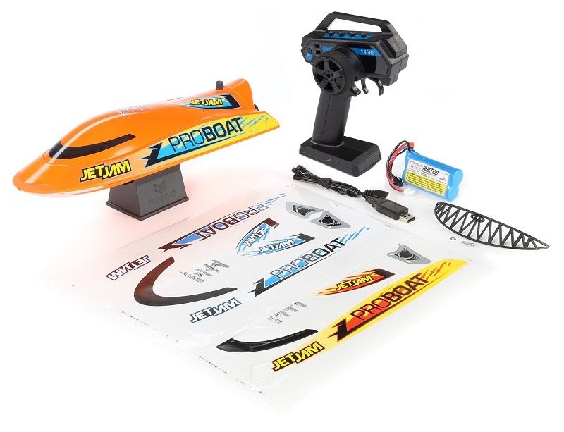 Proboat Jet Jam V2 RTR oranžový