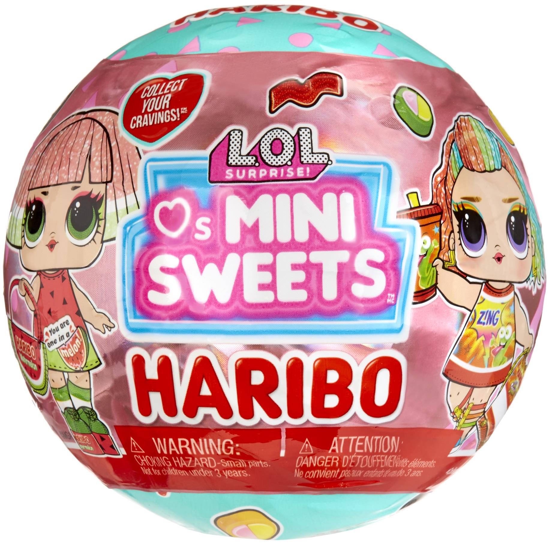 L.O.L. Surprise! Loves Mini Sweets Haribo panenka