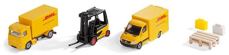 Siku Super - set DHL 4ks